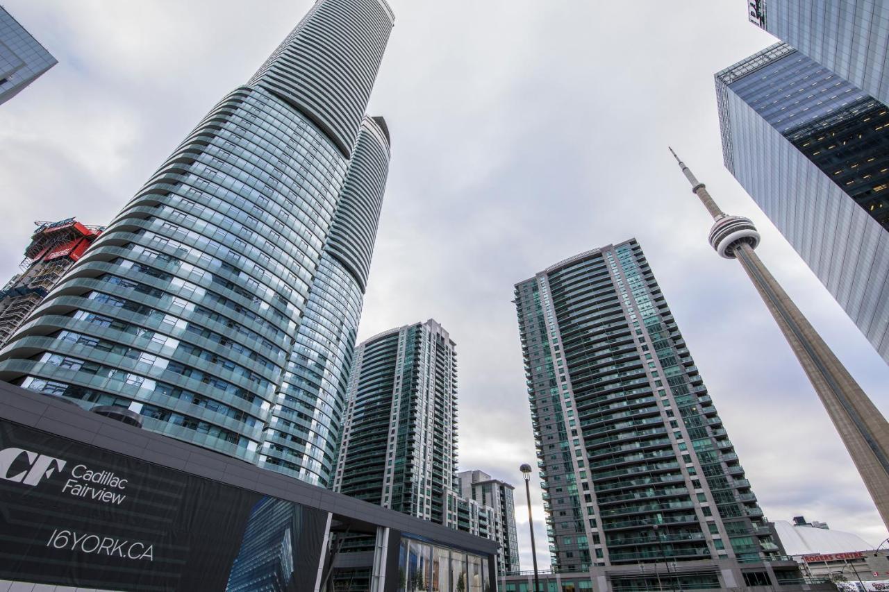 Marvelous Apartments In The Heart Of Toronto Exteriör bild