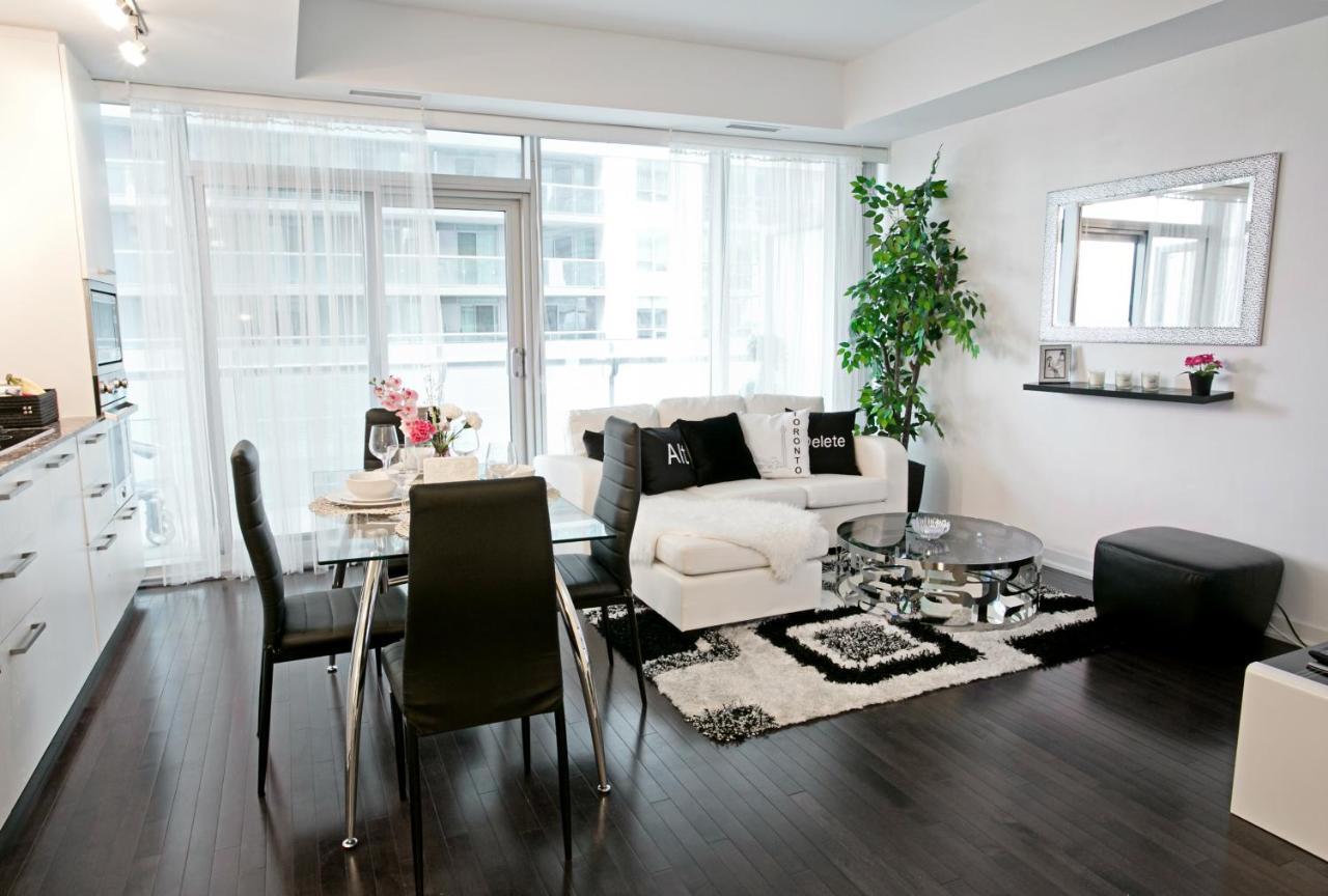Marvelous Apartments In The Heart Of Toronto Exteriör bild