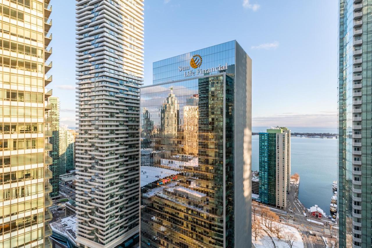 Marvelous Apartments In The Heart Of Toronto Exteriör bild