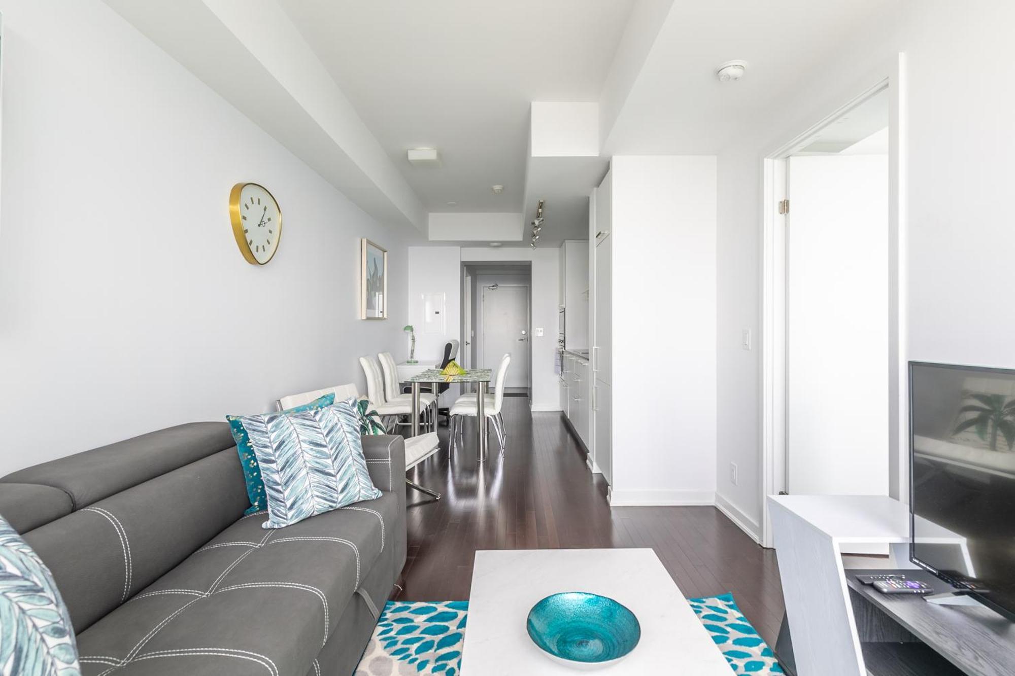 Marvelous Apartments In The Heart Of Toronto Exteriör bild