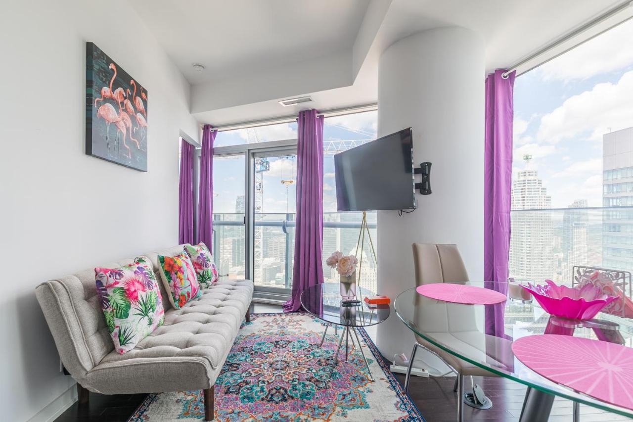 Marvelous Apartments In The Heart Of Toronto Exteriör bild