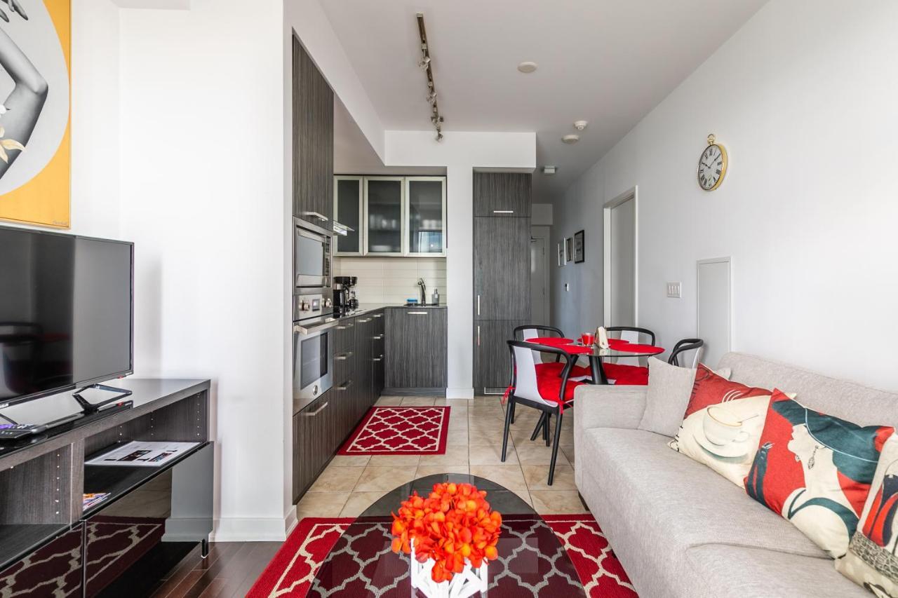Marvelous Apartments In The Heart Of Toronto Exteriör bild
