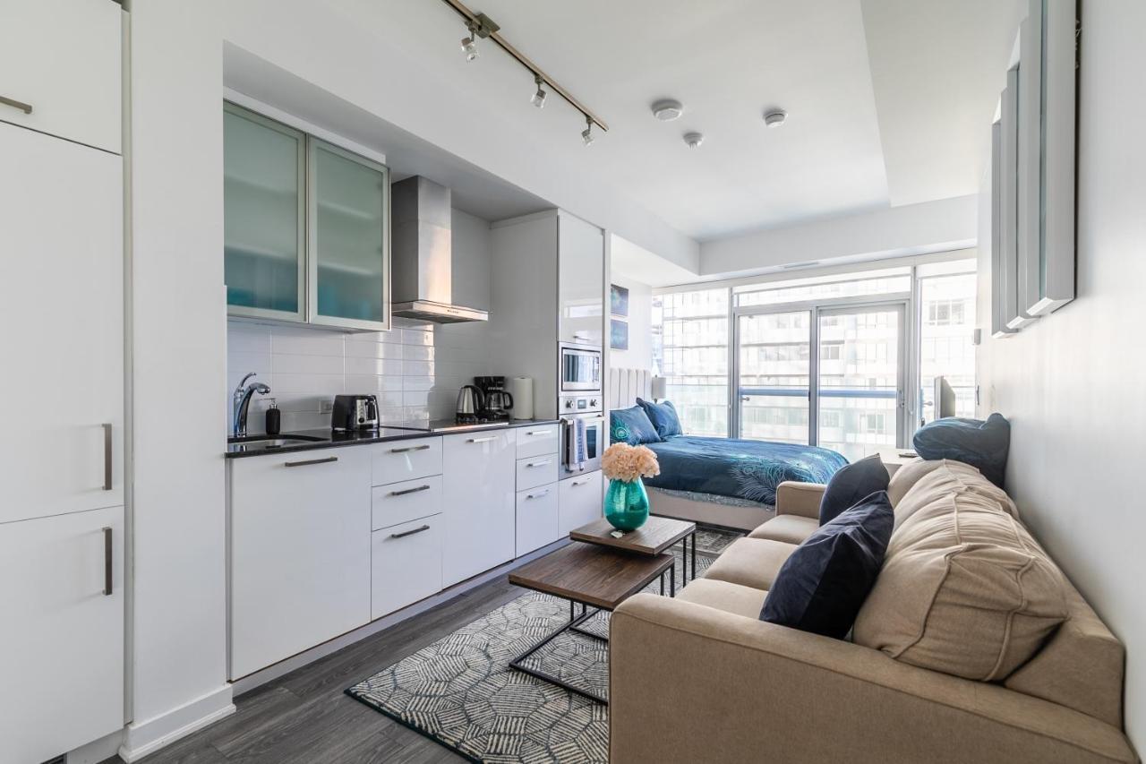 Marvelous Apartments In The Heart Of Toronto Exteriör bild