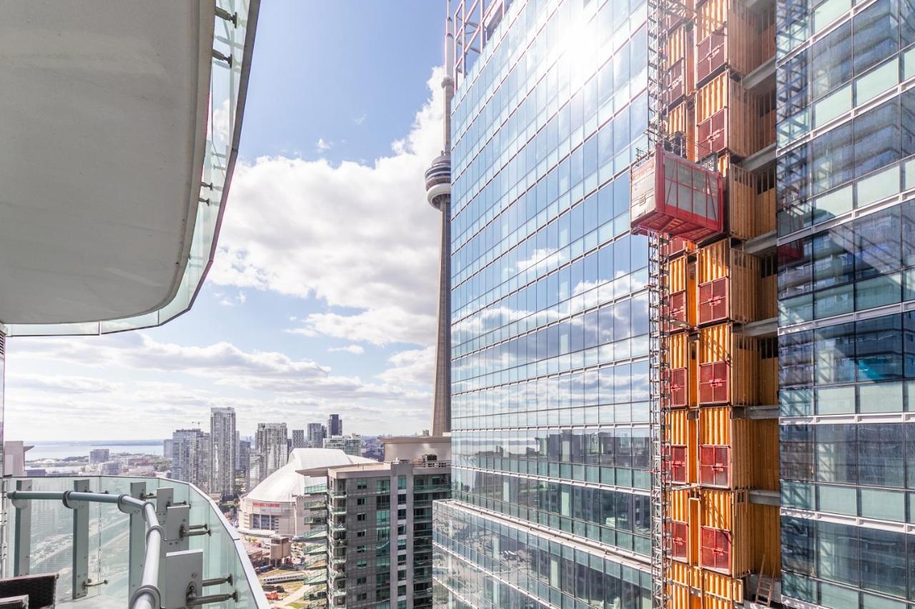 Marvelous Apartments In The Heart Of Toronto Exteriör bild