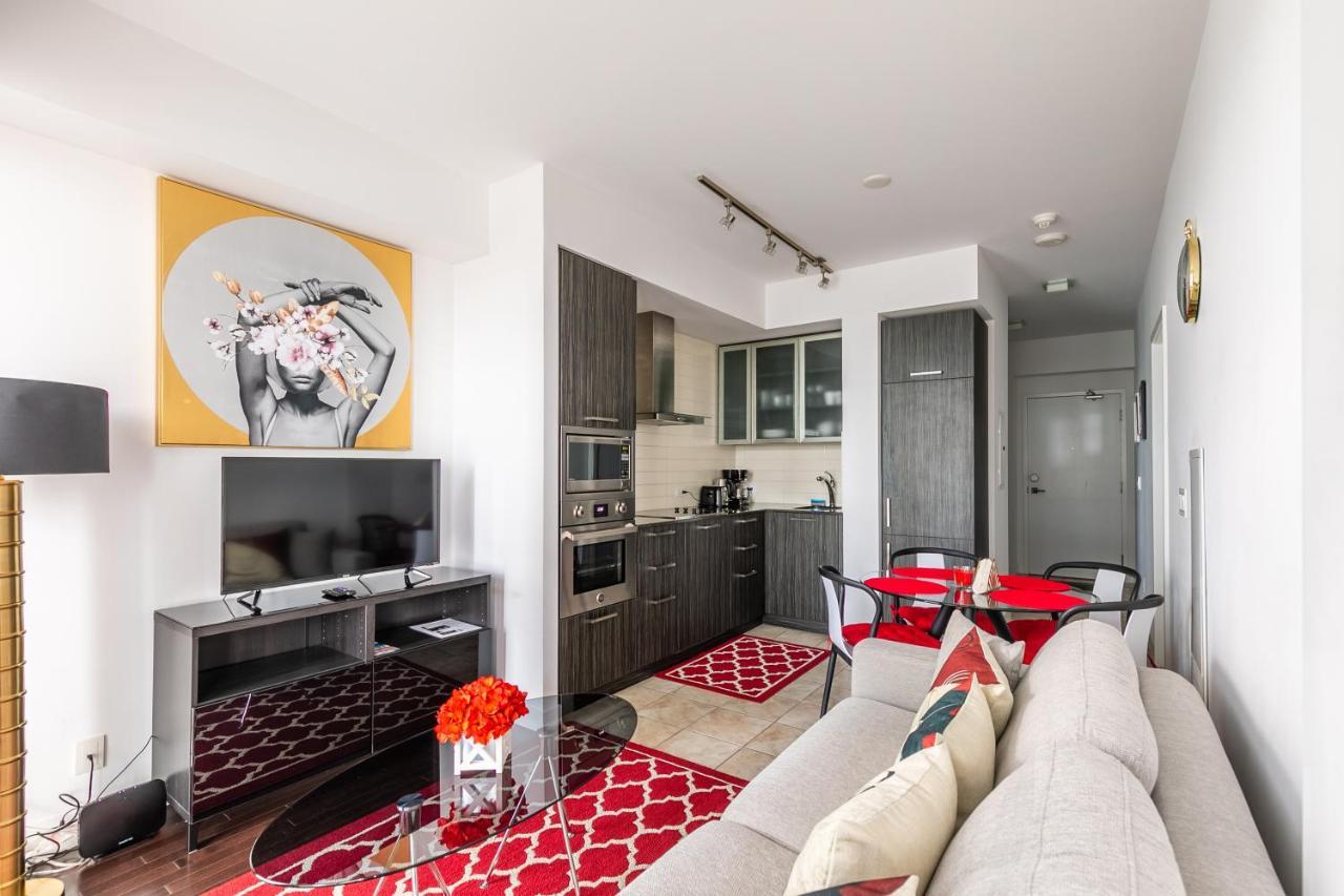 Marvelous Apartments In The Heart Of Toronto Exteriör bild
