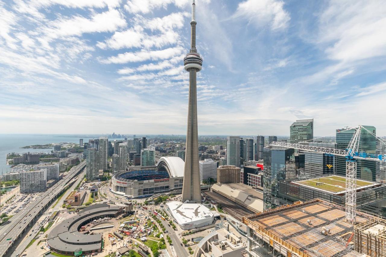 Marvelous Apartments In The Heart Of Toronto Exteriör bild