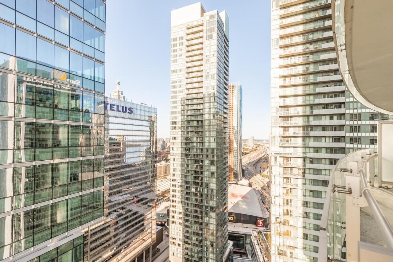 Marvelous Apartments In The Heart Of Toronto Exteriör bild