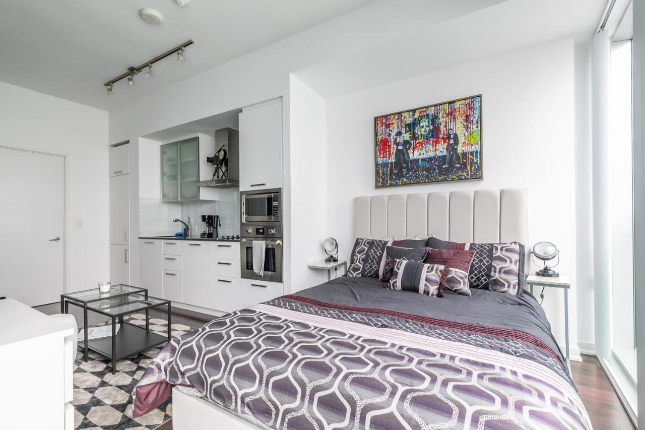 Marvelous Apartments In The Heart Of Toronto Exteriör bild