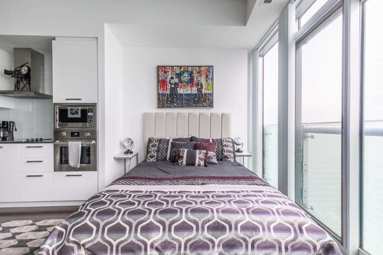 Marvelous Apartments In The Heart Of Toronto Exteriör bild